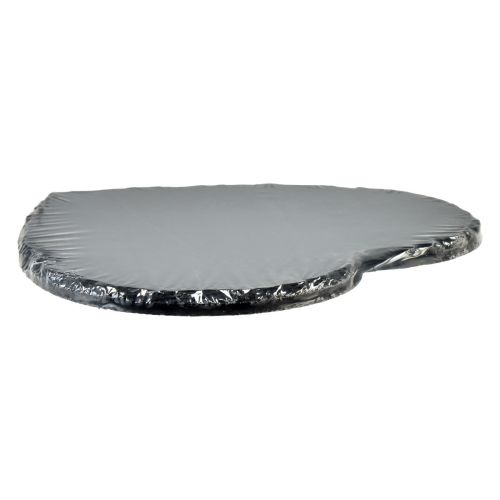Itens Dia dos Namorados Coração de Ardósia Coração Decorativo Preto 25cm 2 un