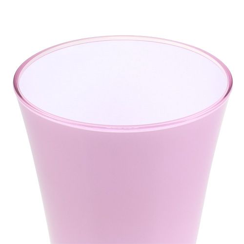 Floristik24 Vaso “Fizzy” Ø13,5cm Alt.20,5cm roxo 1ud