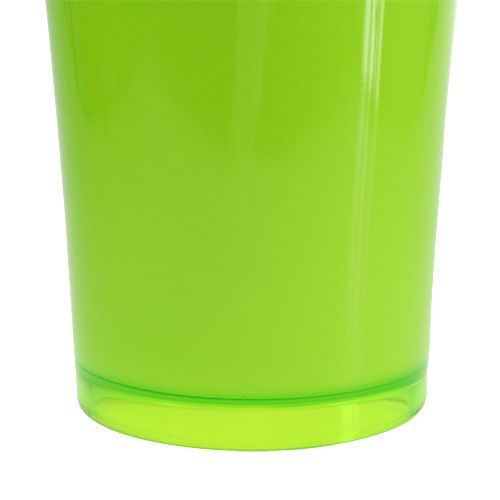 Itens Vaso “Fizzy” Ø20cm Alt.35cm verde maçã 1ud