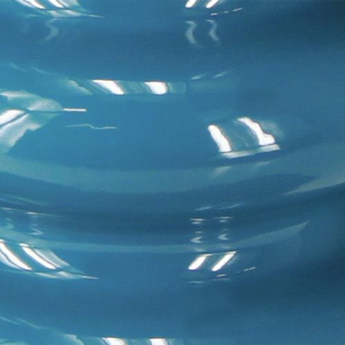 Itens Vaso, acessório para casa com superfície ondulada para um ambiente moderno, 23 cm