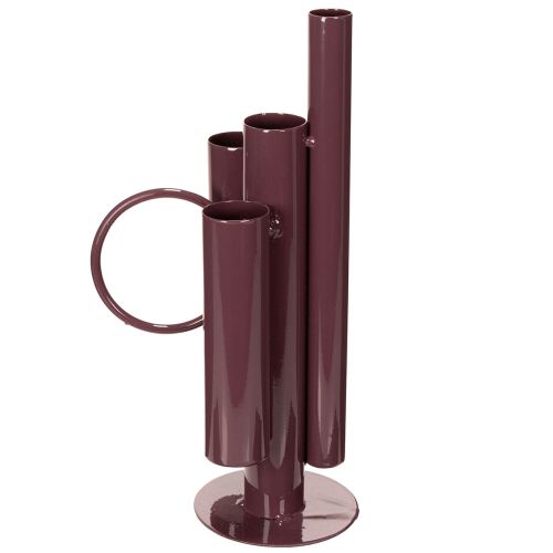 Itens Vaso fino e moderno para decoração de mesa elegante, vaso decorativo exclusivo, design marcante, 31 cm