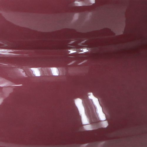 Itens Vaso de design moderno para decoração e mobiliário elegantes, 29 cm