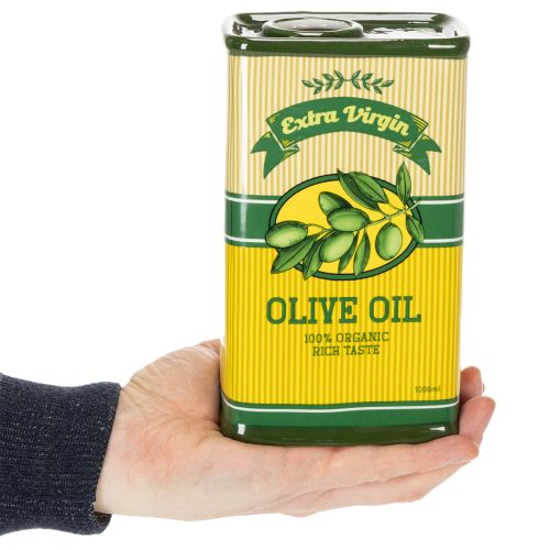 Itens Vaso decorativo de cerâmica para azeite, perfeito para decorar mesas com flores secas, 18 cm