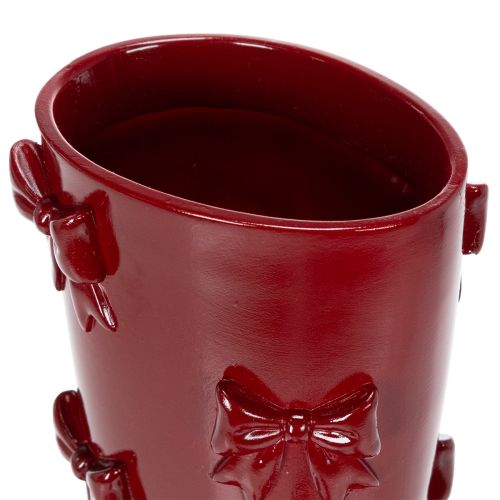 Vaso decorativo em forma de