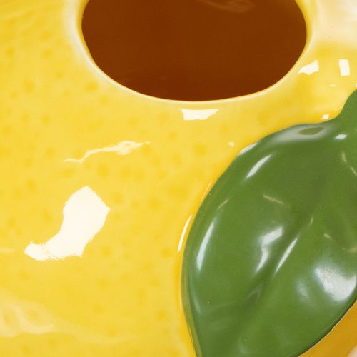 Itens Vaso cítrico, laranja e limão, como um acessório extravagante para casa, decoração de verão, 10cm, 2 peças