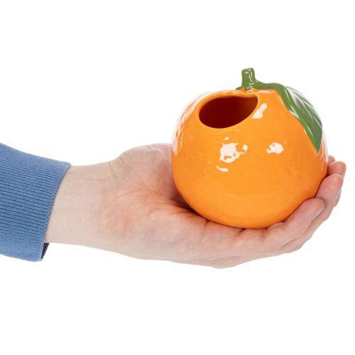 Itens Vaso cítrico, laranja e limão, como um acessório extravagante para casa, decoração de verão, 10cm, 2 peças