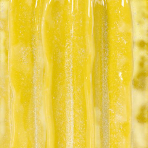 Itens Vaso de cerâmica em formato de cacto, com design canelado para decoração moderna, 13 cm, conjunto de 4 peças.