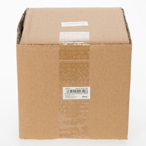 Itens Vaso de cerâmica em formato de cacto, com design canelado para decoração moderna, 13 cm, conjunto de 4 peças.