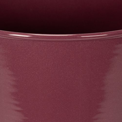 Itens Vaso de flores em formato de taça, estilo moderno, decorativo para qualquer casa ou escritório, 23 cm