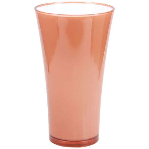 Vaso vaso de chão rosa vaso decorativo Fizzy Siena Ø28,5cm Alt.45cm
