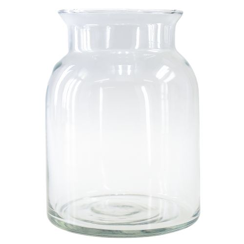 Floristik24 Lanterna decorativa para vaso de vidro transparente Ø18,5cm Alt.25,5cm