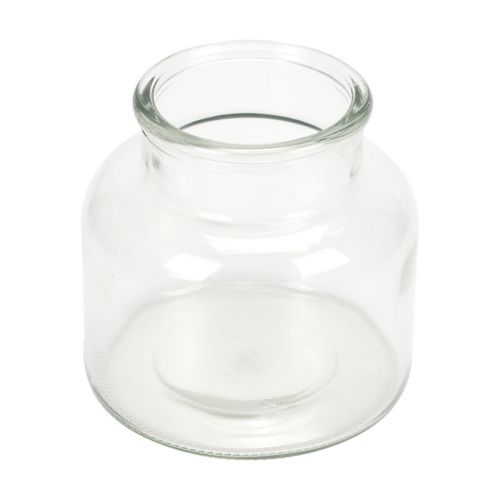 Itens Mini vasos de vidro decorativos vasos de vidro retrô Ø12cm Alt.12cm 6 unidades