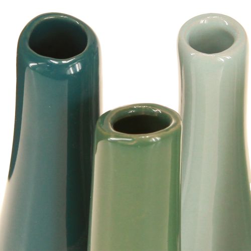 Itens Conjunto de mini vasos decorativos, decoração criativa para casa, 18 cm