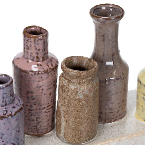 Itens Arranjo de vasos para decoração aconchegante de sala de estar, 30 cm