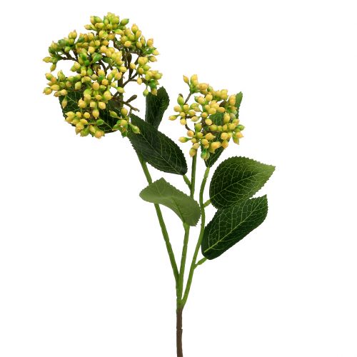 Floristik24 Viburnum berry branch 54cm amarelo 4pcs