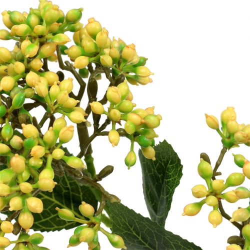 Floristik24 Viburnum berry branch 54cm amarelo 4pcs
