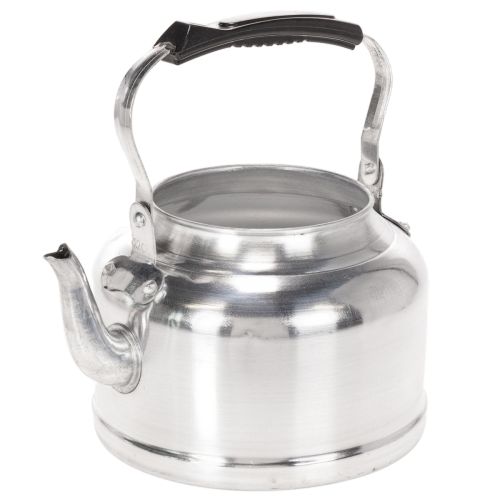 Bule/vaso decorativo vintage, em metal com aparência de zinco, Ø19cm A15cm comprar | Floristik24.pt