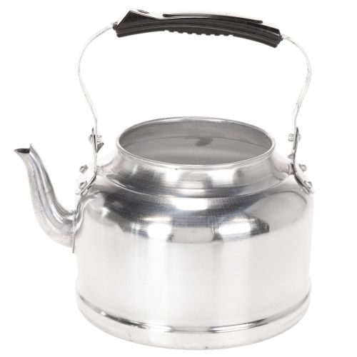 Bule/vaso decorativo vintage, em metal com aparência de zinco, Ø19cm A15cm | Floristik24.pt