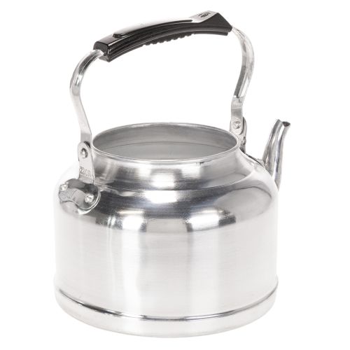 Bule/vaso decorativo vintage, em metal com aparência de zinco, Ø19cm A15cm | Floristik24.pt