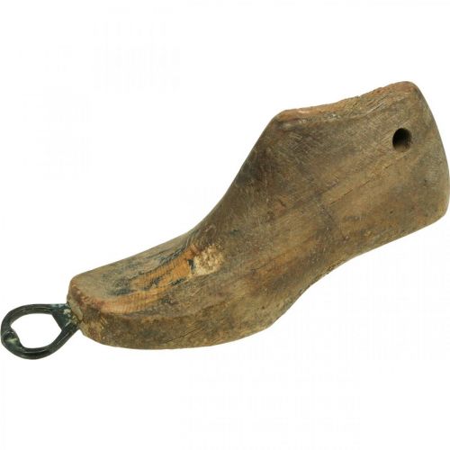 Decoração vintage, sapato com abridor de garrafas, decoração do último sapato L15–23cm