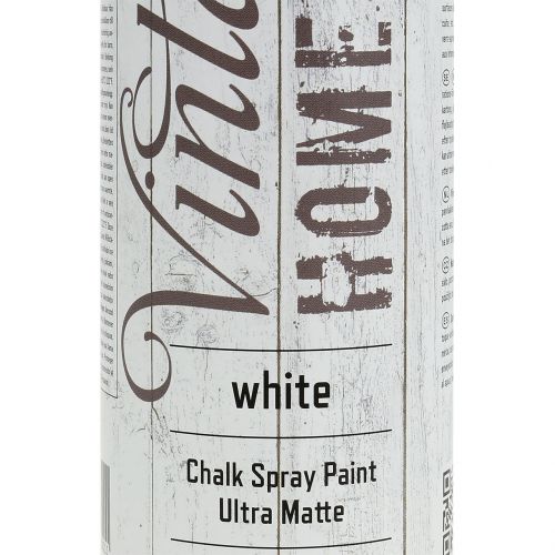 Itens Spray colorido vintage branco 400ml