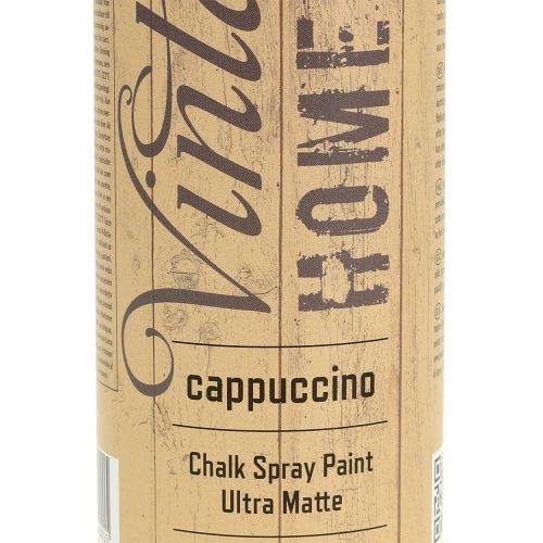 Itens Cappuccino vintage 400ml em spray colorido