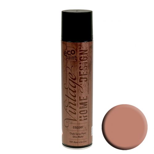 Floristik24 Spray de cor vintage cobre 400ml