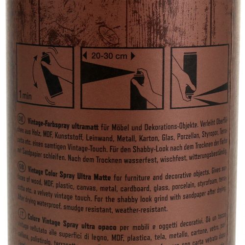 Floristik24 Spray de cor vintage cobre 400ml