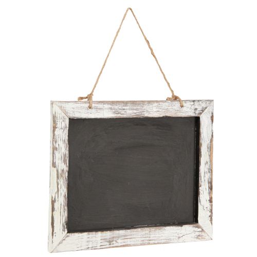 Itens Quadro vintage suspenso preto branco 30 × 25 cm 2 unidades