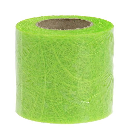 Itens Velo 8cm 25m verde maçã