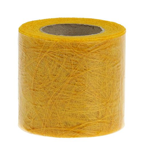 Itens Velo 8cm 25m Amarelo