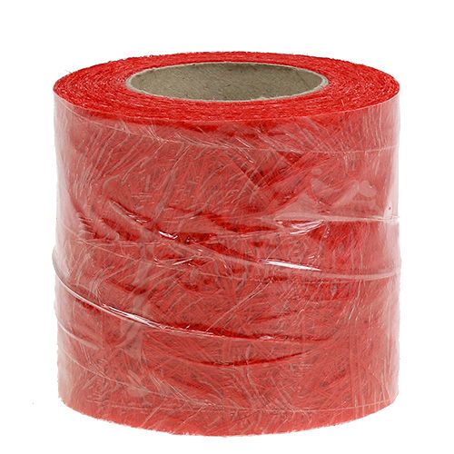 Itens Velo 8cm 25m vermelho claro