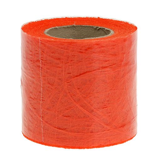 Itens Lã 8cm 25m Laranja