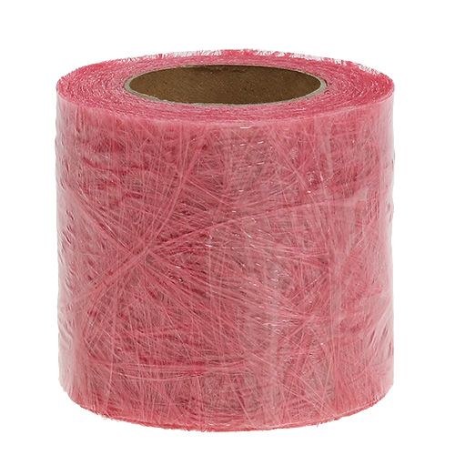 Itens Velo 8cm 25m rosa