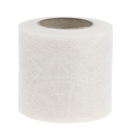 Itens Velo 8cm 25m branco