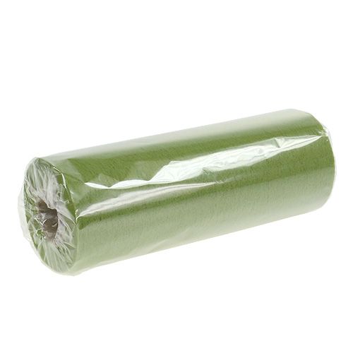 Floristik24 Velo verde oliva 23cm 25m