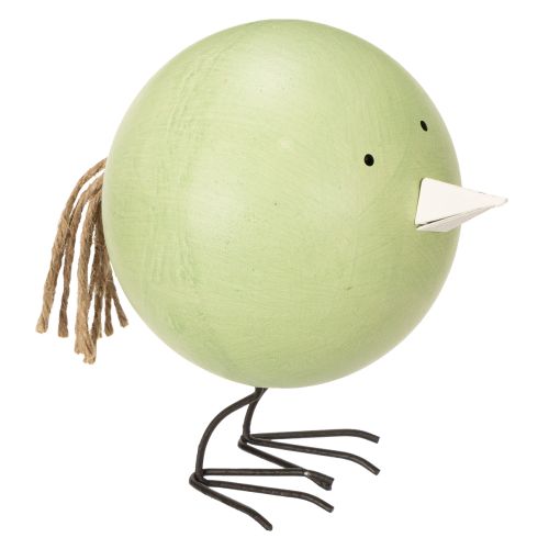 Itens Conjunto de 3 pintinhos decorativos, um enfeite alegre para a primavera e a Páscoa, 12 cm de altura.