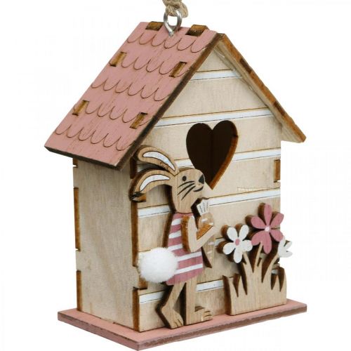 Itens Casa de Pássaros Pendurada Casa de Pássaros Coelhinho Decorativo de Páscoa Decoração de Páscoa 4 peças
