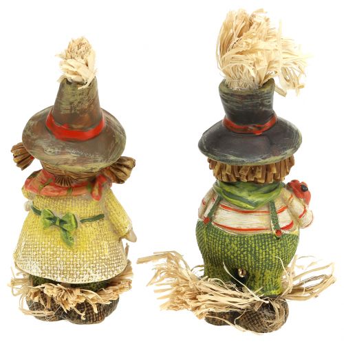 Floristik24 Figura do espantalho 11,5 cm sortida 2pcs
