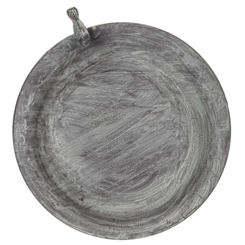 Itens Bebedouro decorativo para pássaros com delicado padrão de folhas em estilo vintage, 74 cm