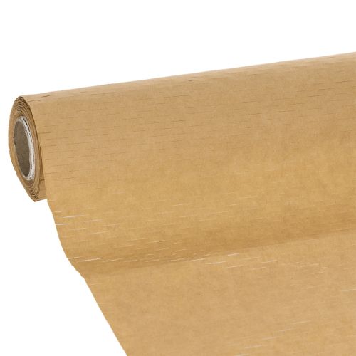 Rolo de papel artesanal em formato de favo de mel, 5m 50cm comprar | Floristik24.pt