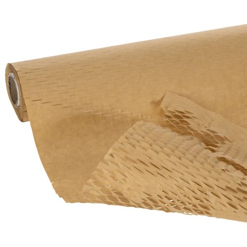 Rolo de papel artesanal em