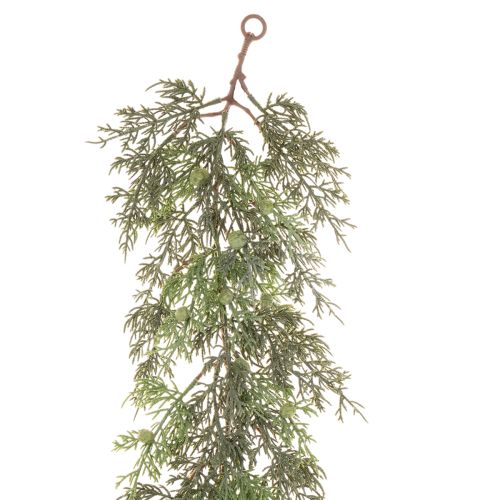 Guirlanda artificial de zimbro, decoração natalina para mesa ou janela, 185 cm
