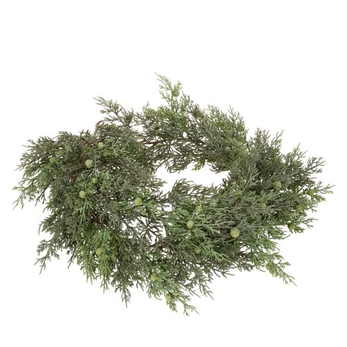 Guirlanda artificial de zimbro, decoração natalina para mesa ou janela, 185 cm | Floristik24.pt