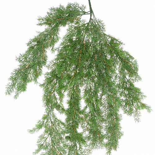 Floristik24 Deco ramo de zimbro com cones verdes 110cm
