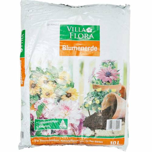 Solo para cultivo e floração do solo (10 litros)