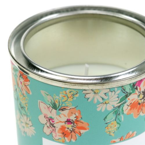 Floristik24 Vela perfumada baunilha em floreira Ø6,5cm