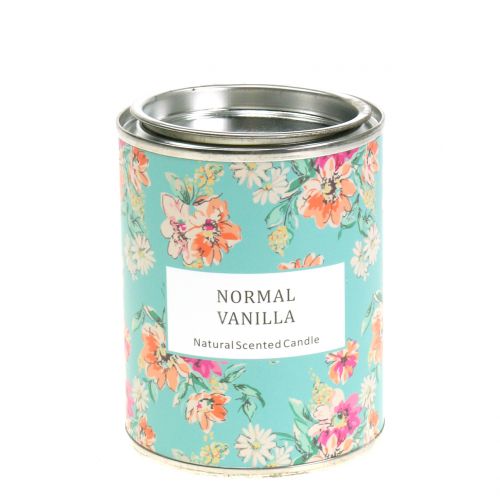 Floristik24 Vela perfumada baunilha em floreira Ø6,5cm