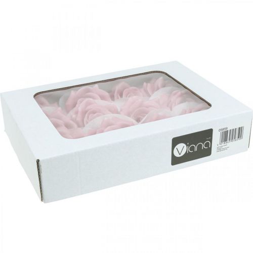 Itens Rosas de cera rosas decorativas cera rosa Ø8cm 12 un