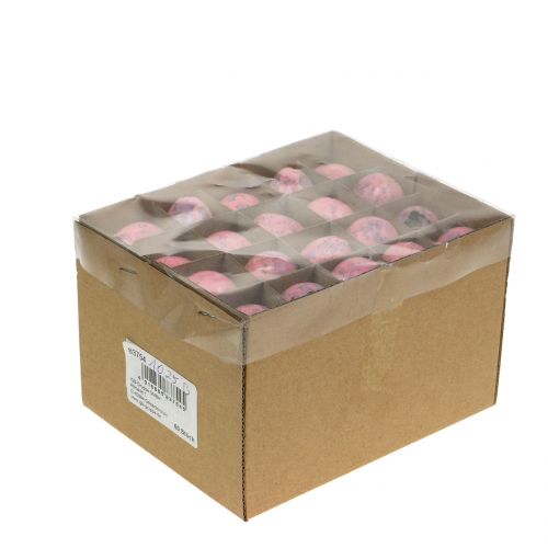 Itens Ovos de codorna rosa claro 3 cm ovos soprados decoração de primavera 50 un